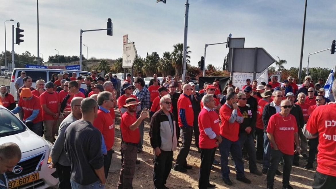 אלפי חקלאים יפגינו מחר מול הכנסת "לא ניתן יד לחיסול החקלאות במדינה"