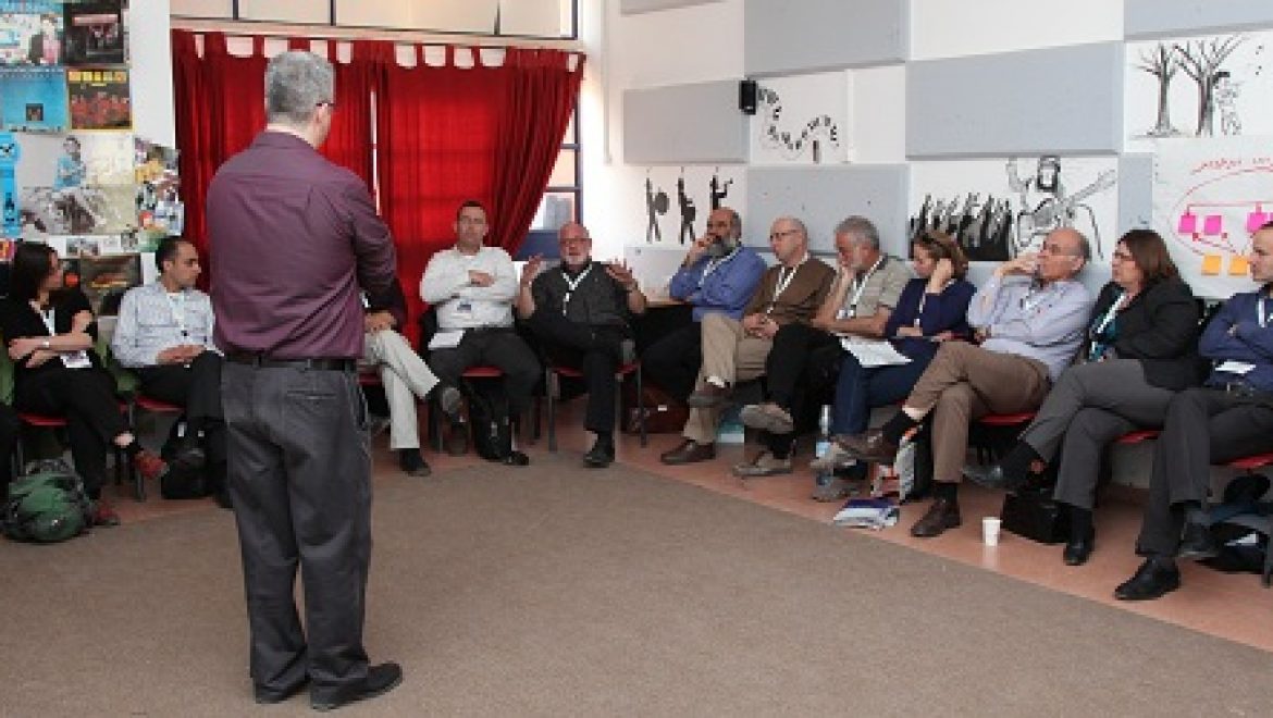 פורום אילת אילות למדיניות אנרגיה מתחדשת: דיוני סדנת "רשת חכמה – טכנולוגיה והאדם שמעבר לה"