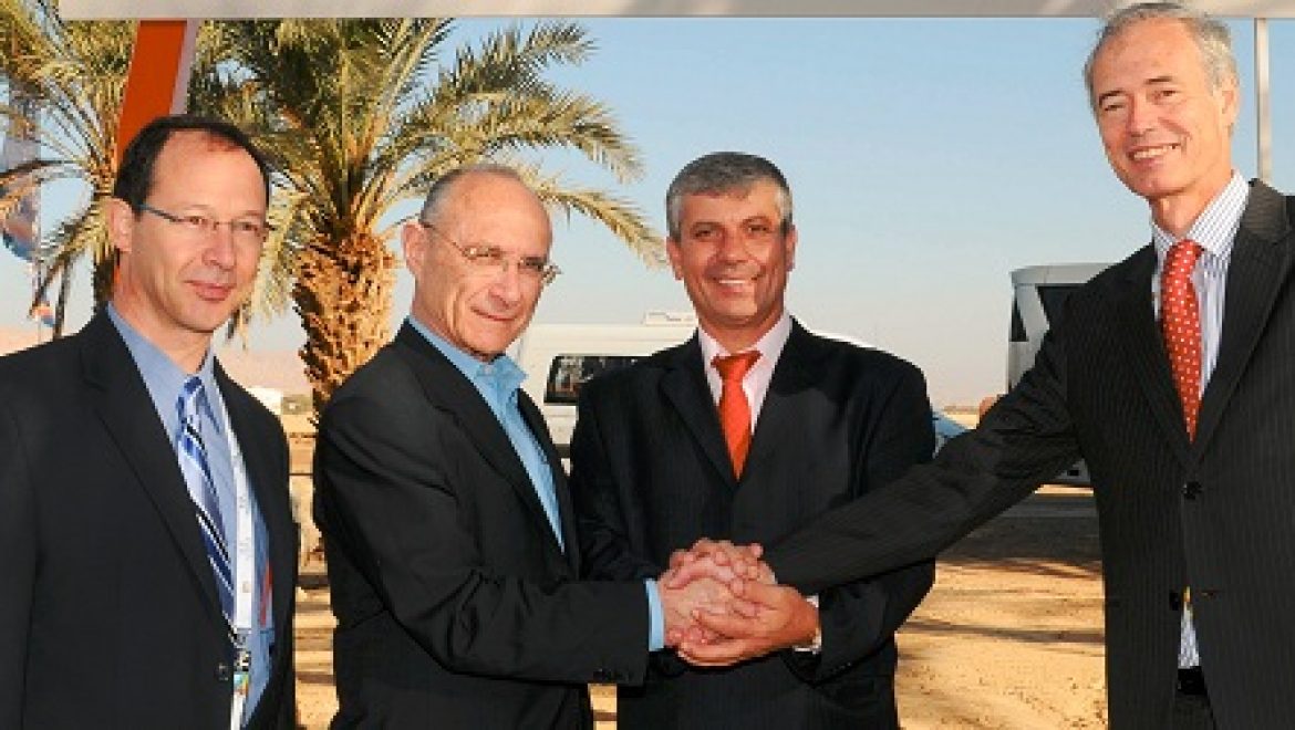 הושק מרכז מו"פ לאומי לאנרגיה מתחדשת בערבה
