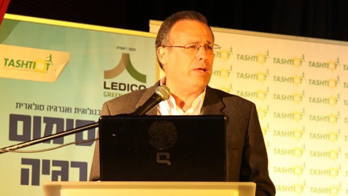 כנס תשתיות השנתי ה-3 לענף הסולארי: הרצאתו של שלמה אדלר, ענבר אנרגיה סולרית "בדיקות יעילות מתקדמות למערכות סולאריות"
