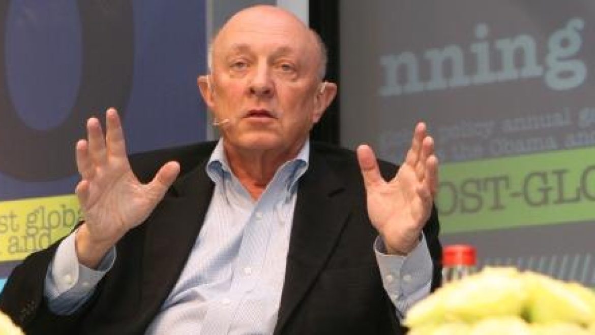 ראיון בלעדי: ג'יימס וולסי, ראש ה-CIA לשעבר, איך לגמול את העולם מנפט?