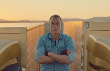 איך הפכה פרסומת ה'וולוו' של ואן דאם לסרטון מחאה אודות משק החשמל הפלסטיני?