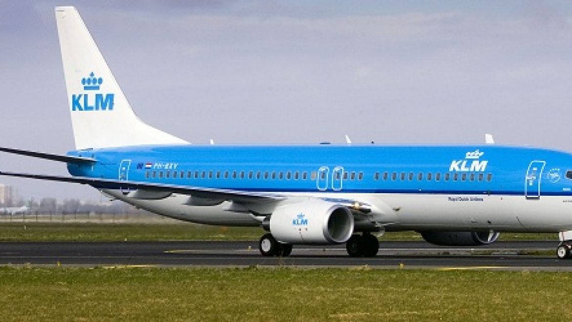 לראשונה בעולם: KLM הפעילה טיסה מסחרית עם שימוש בדלק ביולוגי המבוסס על שמן ממוחזר