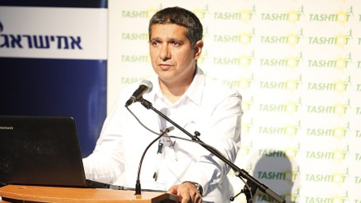 ועידת תעשיית העתיד: הרצאת סמנכ"ל תפעול נתג"ז בנושא רשת ההולכה של הגז הטבעי