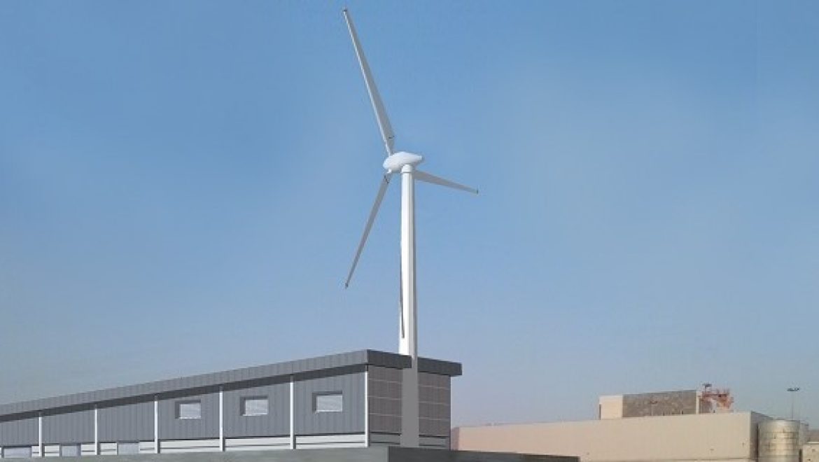 חברת מטלון אנרגיה בע"מ קבלה היתר להקמת טורבינת רוח באילת