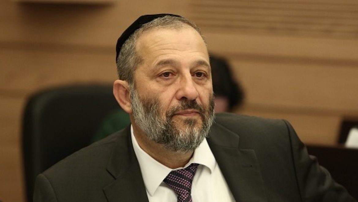 דרעי: אם הכנסת היתה מצביעה על מתווה הגז ש"ס היתה תומכת