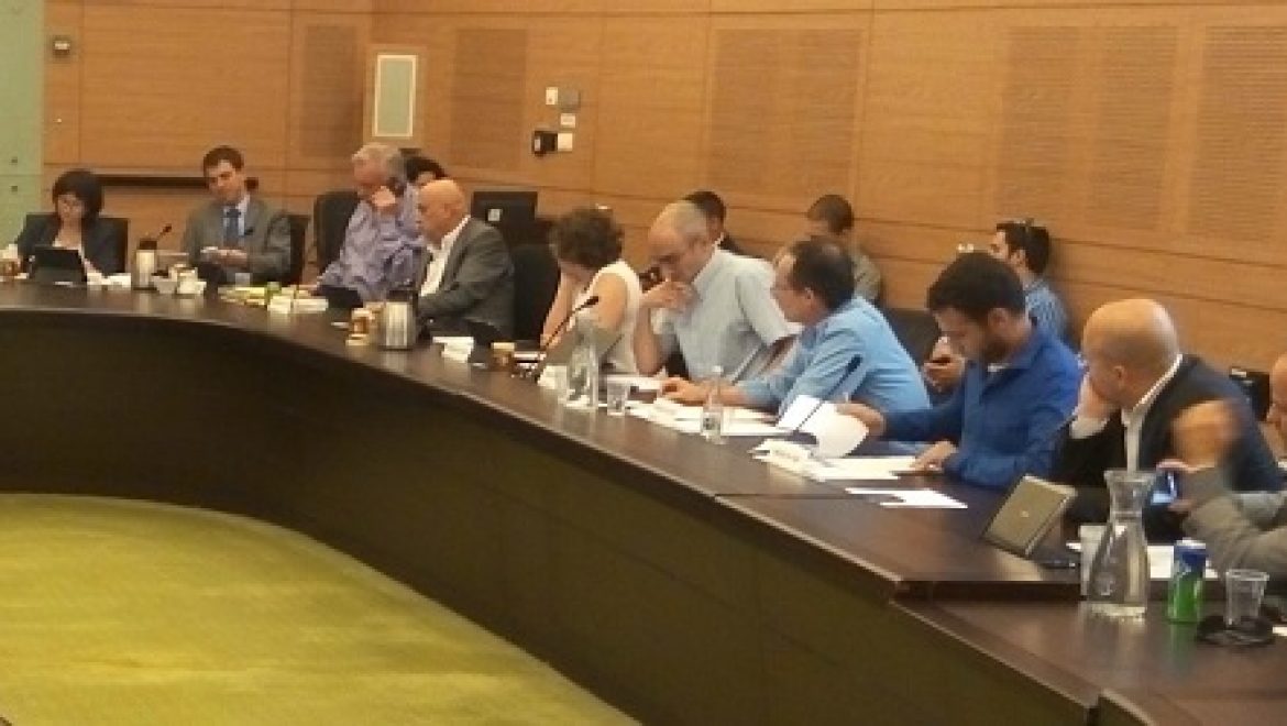 ח"כ ברושי בדיון על האנרגיות המתחדשות בוועדת הכלכלה: "חוק האנרגיות המתחדשות יעבור"
