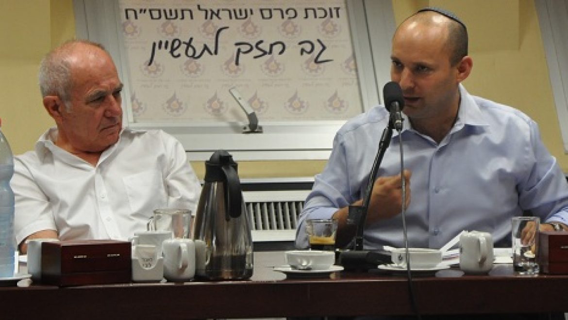 בנט: "יש לקחת בחשבון שיקולים הנוגעים ליוקר המחיה, גם על חשבון התעשיה המקומית"