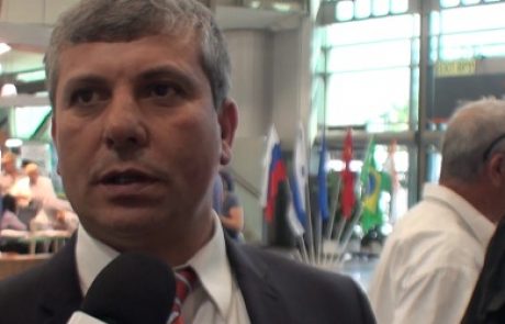 שר התמ"ת בראיון בלעדי: "אני מקווה שביום א' הממשלה תקבל החלטות, שיאפשרו להגיע ליעדי אנרגיה מתחדשת שהצבנו ל-2020"
