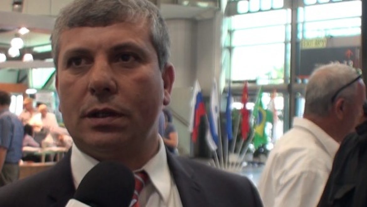 שר התמ"ת בראיון בלעדי: "אני מקווה שביום א' הממשלה תקבל החלטות, שיאפשרו להגיע ליעדי אנרגיה מתחדשת שהצבנו ל-2020"