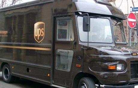 חברת המשלוחים UPS מעבירה את הרכבים שלה לגז טבעי