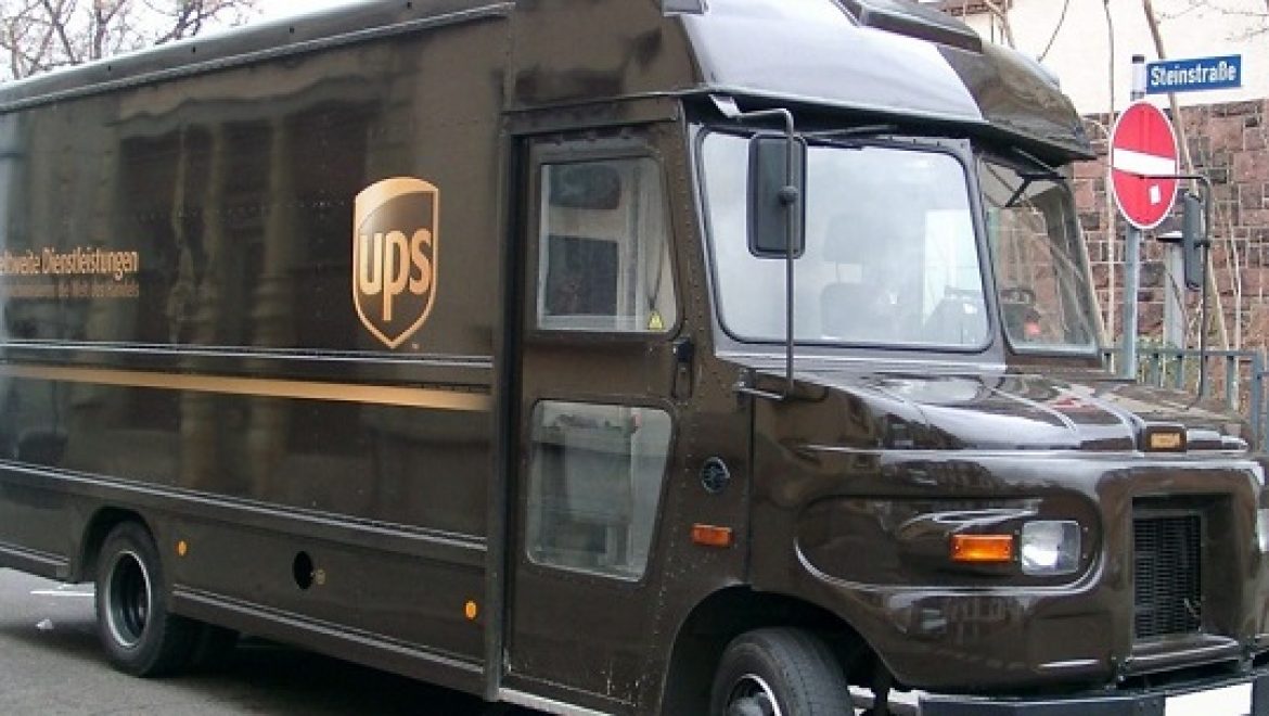 חברת המשלוחים UPS מעבירה את הרכבים שלה לגז טבעי