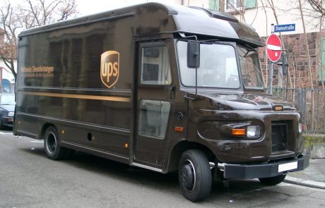 UPS עוברת לרכבי גז טבעי