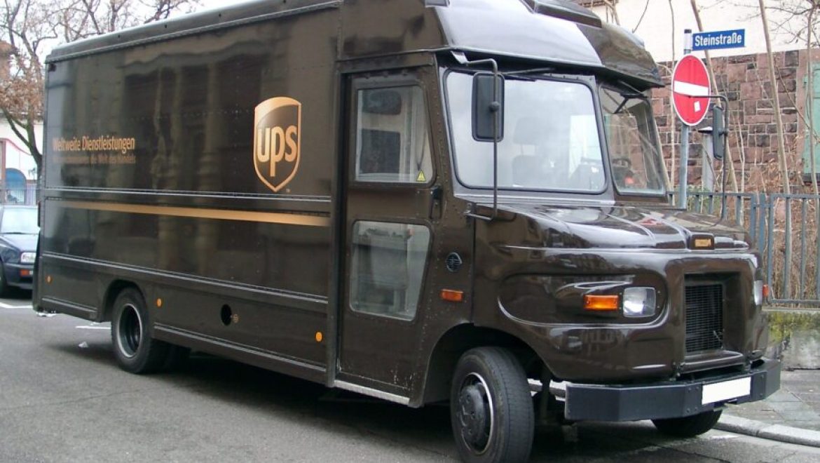 UPS עוברת לרכבי גז טבעי