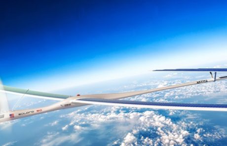מטוס סולארי ענק יוכל לשייט בשמיים במשך 5 שנים