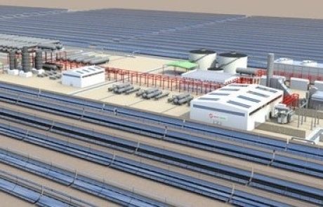קרן נוי וקבוצת TSK הספרדית יחליפו את חברת אבנגואה בהקמת תחנת הכוח הסולארית באשלים