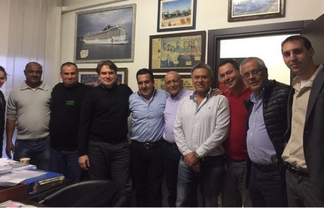 איגוד עובדי התחבורה בהסתדרות והתאחדות בעלי מפעלי הובלה חתמו על הסכם ענפי חדש