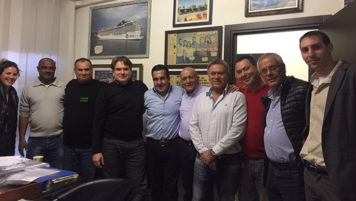 איגוד עובדי התחבורה בהסתדרות והתאחדות בעלי מפעלי הובלה חתמו על הסכם ענפי חדש