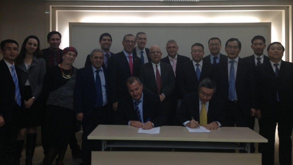 נציגי ישראל וסין חתמו על הסכם בילטרלי להבאת אלפי עובדים לענף הבניין