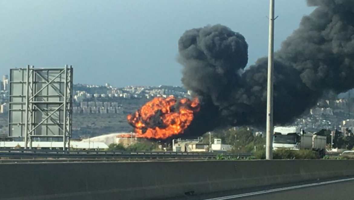 תנועת אומ"ץ פנתה למבקר המדינה בדרישה כי יפעל כנגד הרחבת בתי הזיקוק בחיפה