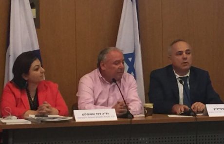 שר האנרגיה בועדת הפנים "בשנה הקרובה המדינה תכפיל את ייצור האנרגיה המתחדשת"