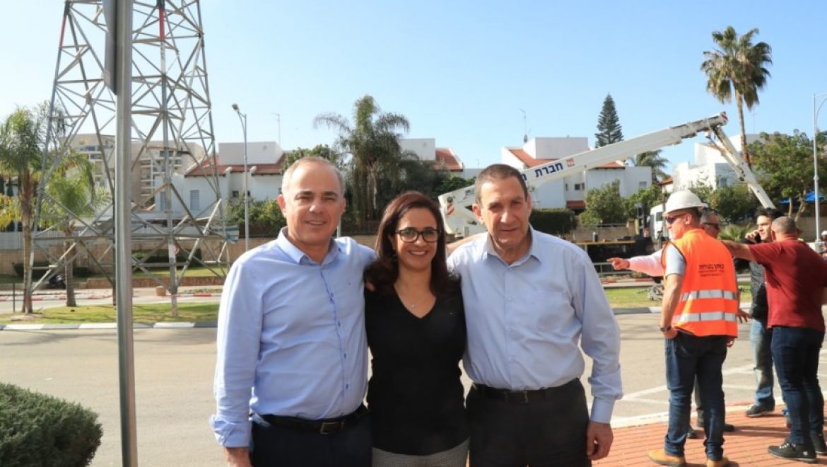 חברת החשמל משדרגת את רשת החשמל מאור-יהודה לבארות יצחק