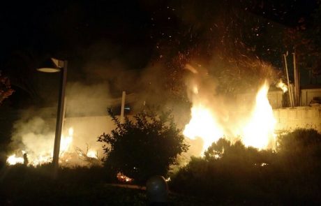 "גל השריפות הנוכחי הוא תמרור אזהרה חמור לכולנו הקשור ישירות למשבר האקלים העולמי"