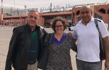 חברי כנסת בוועידת האקלים במרקש: לדחוף את הממשלות לעשות יותר נגד התחממות כדור הארץ