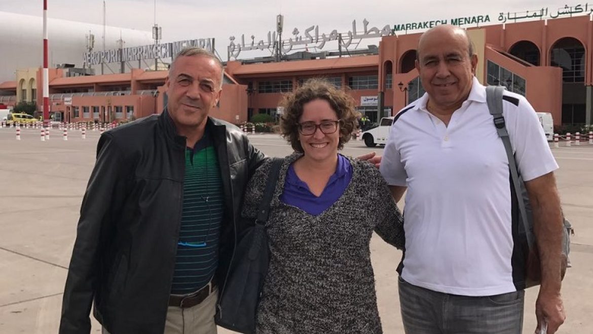חברי כנסת בוועידת האקלים במרקש: לדחוף את הממשלות לעשות יותר נגד התחממות כדור הארץ
