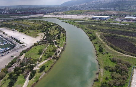 ברשות נחל הקישון מתריעים ממחטף בתחום איכות הסביבה במפרץ חיפה