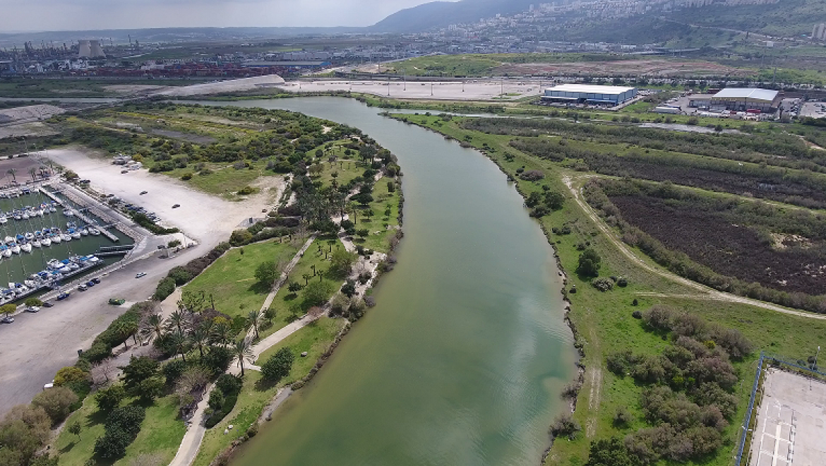 ברשות נחל הקישון מתריעים ממחטף בתחום איכות הסביבה במפרץ חיפה