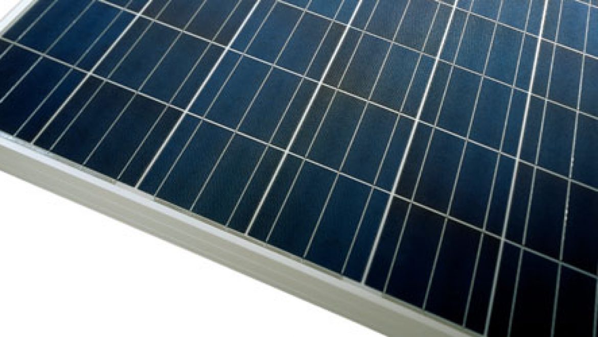 פאנל של aleo solar עמד במבחן ריסוס מי מלח בדרגת הקושי הגבוהה ביותר