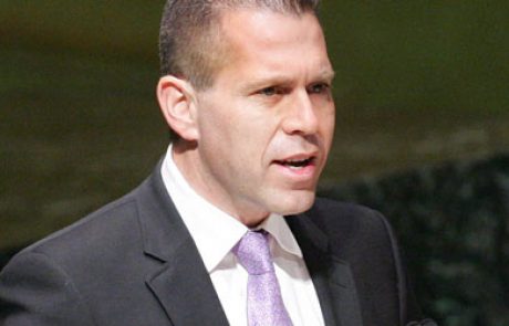 השר ארדן במועצת האו"ם לפיתוח בר קיימא: לישראל ידע רב בתחומים סביבתיים רבים והיא מוכנה לחלוק אותו