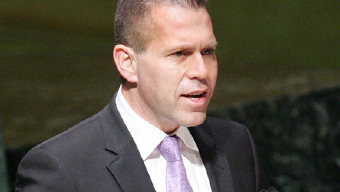 השר ארדן במועצת האו"ם לפיתוח בר קיימא: לישראל ידע רב בתחומים סביבתיים רבים והיא מוכנה לחלוק אותו