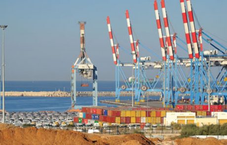 נמל אשדוד: אחד מ-16 הנמלים הירוקים בעולם