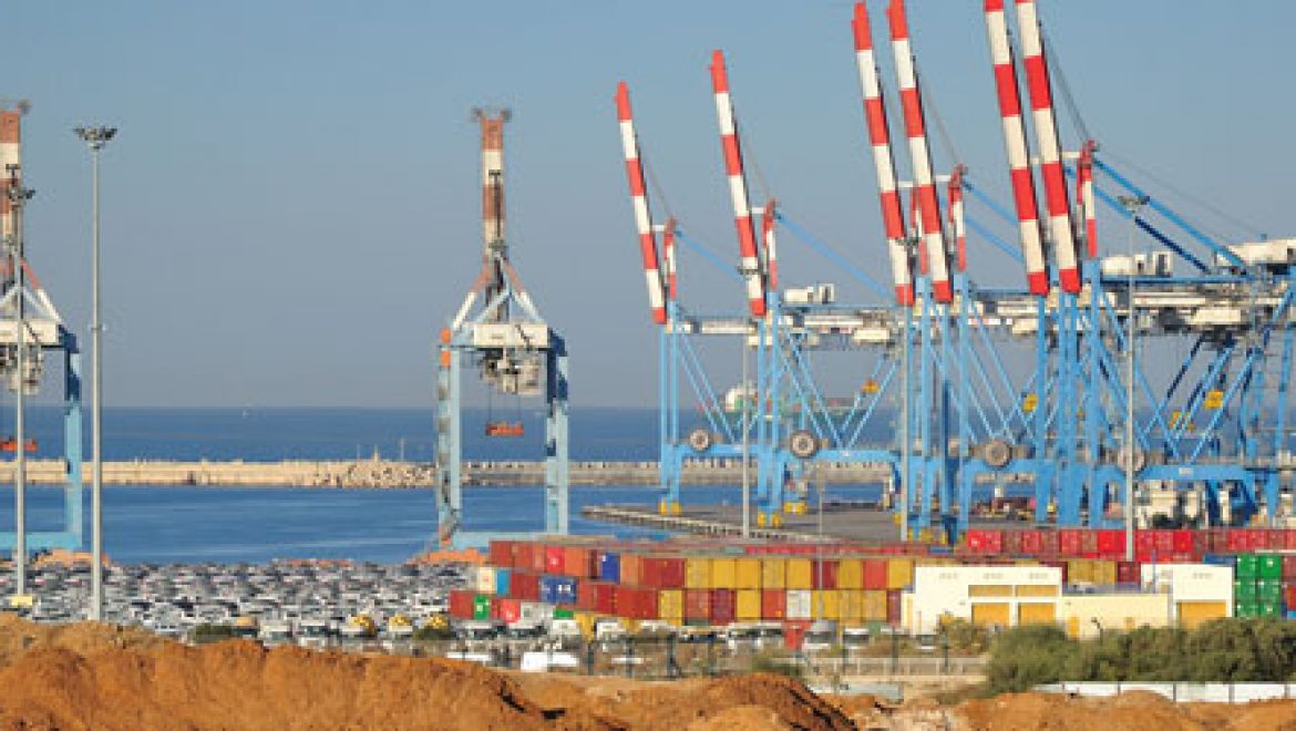 במהלך 2012 נרשמה ירידה ריאלית של 9% בייצוא התעשייתי
