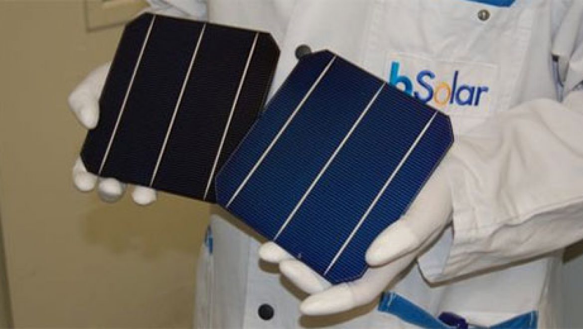 פיתוח ישראלי של bsolar ושחר אנרגיה: תא סולארי דו צדדי