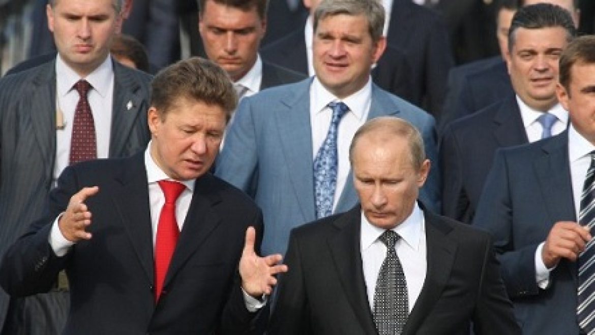 הנשיא פוטין "החקירה בנושא גזפרום נועדה לסבסד גז טבעי לאירופה"