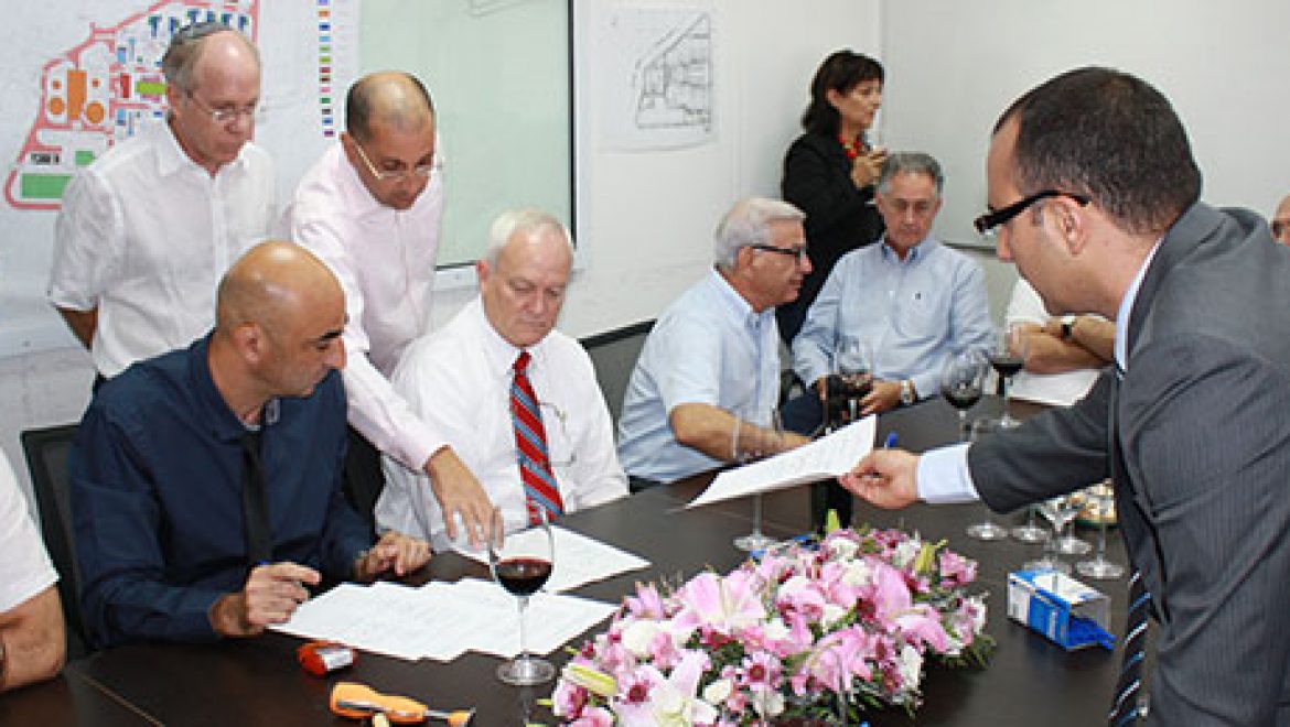 דוראד ושותפות תמר חתמו על הסכם אספקת גז טבעי