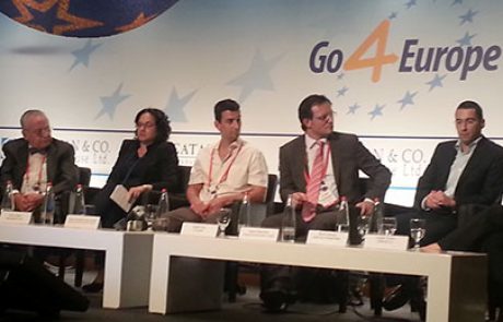 פאנל אתגרים והזדמנויות בכלכלה ירוקה בכנס Go4Europe