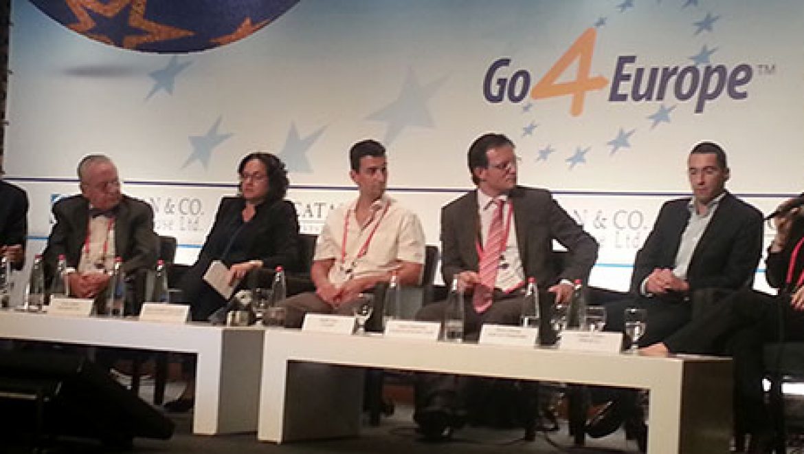 פאנל אתגרים והזדמנויות בכלכלה ירוקה בכנס Go4Europe