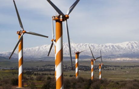 הגולן מתחמם – התושבים נגד טורבינות הרוח לייצור חשמל