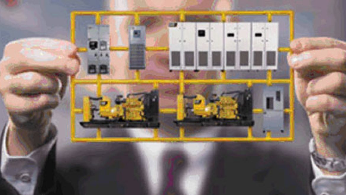 כנס תחנות כוח קטנות מבוססות גז טבעי מבית CATERPILLAR
