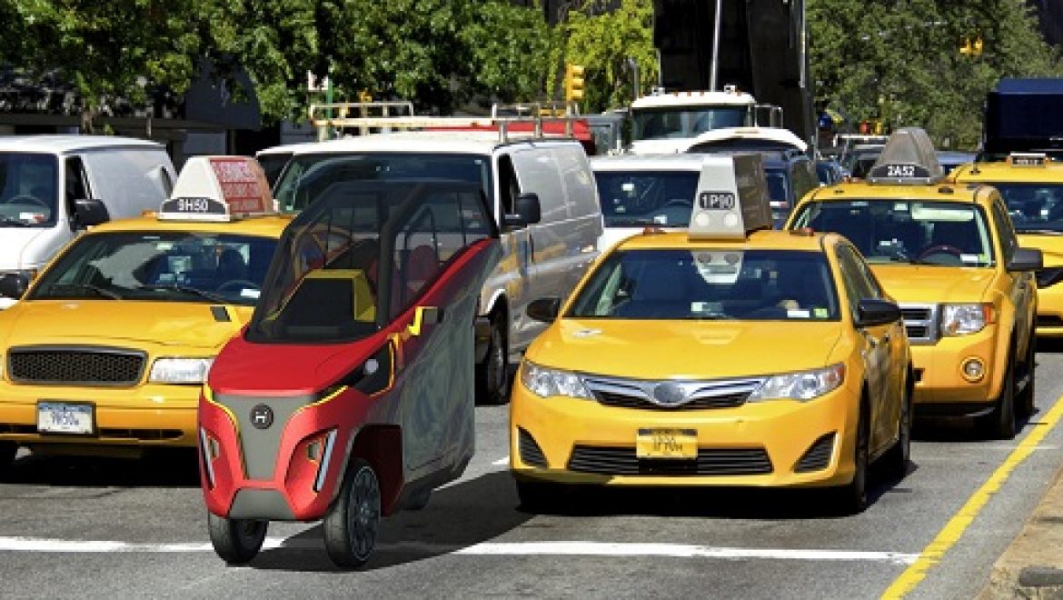 מכללת אפקה להנדסה מציגה: רכב תלת גלגלי חשמלי