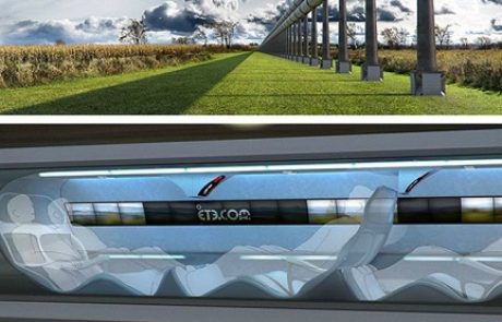 ההמצאה החדשה של מייסד טסלה: רכבת וואקום במהירות של 610 קמ"ש