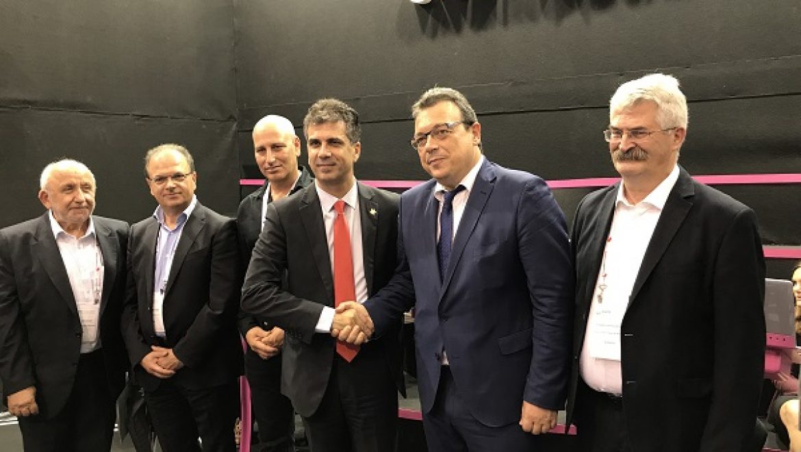 שיתוף פעולה בין חברת טכנולוגיה ישראלית לתאגיד המים יווני