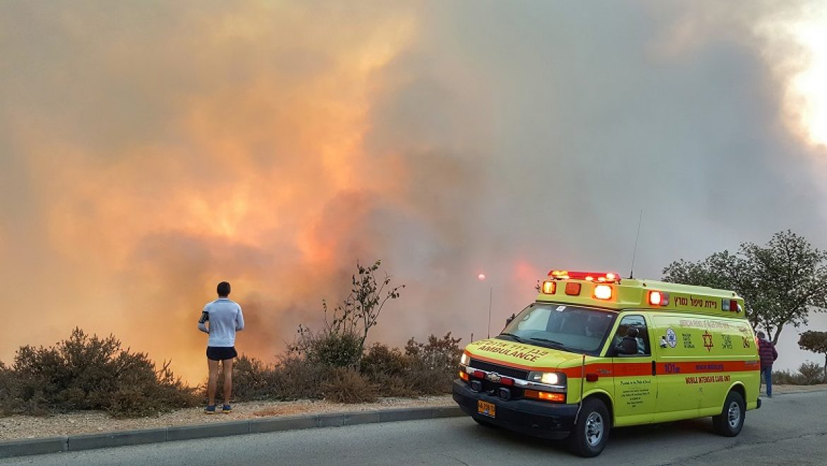 עד האסון הבא: לישראל אין תכנית פעילה להתמודדות עם אסונות כתוצאה משינויי האקלים