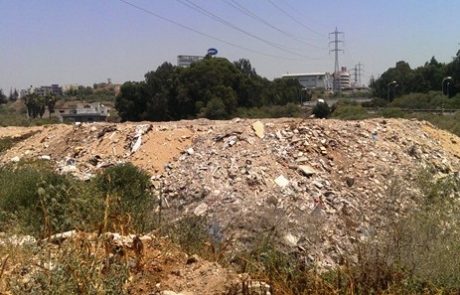 כתב אישום נגד מפעילי תחנת מעבר פיראטית לפסולת בנייה