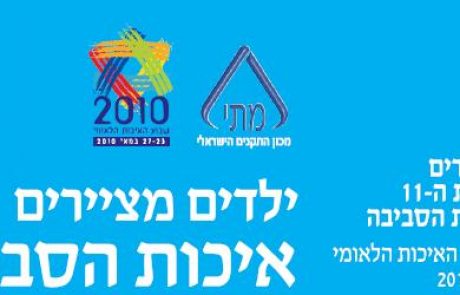 מציירים סביבה: תחרות ציורי הילדים הבינלאומית בחסות מכון התקנים