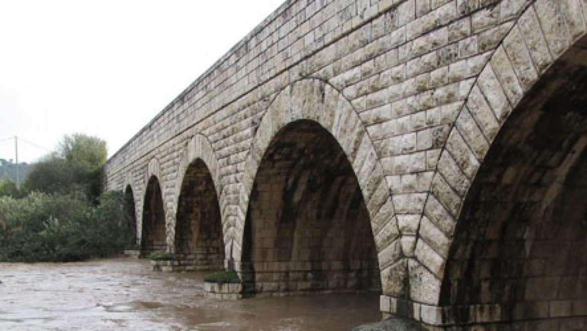 רשות נחל הקישון: שיטפון נדיר בסוגו